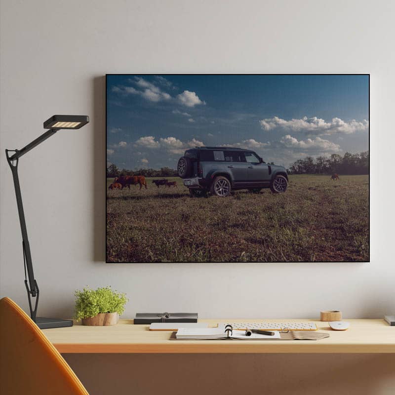 Land Rover Defender preview