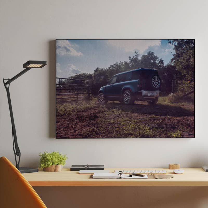 Land Rover Defender preview