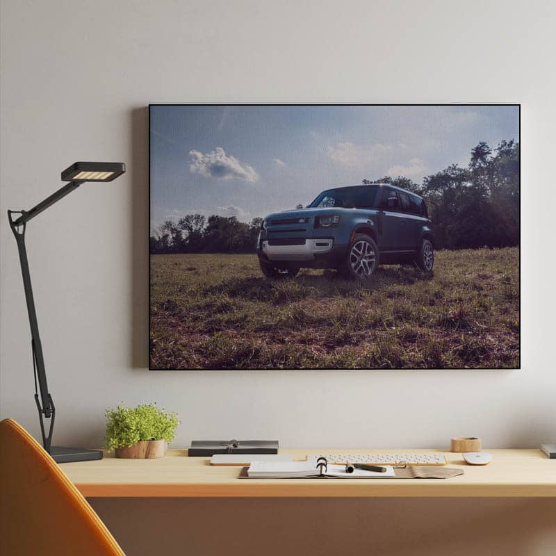 Land Rover Defender preview