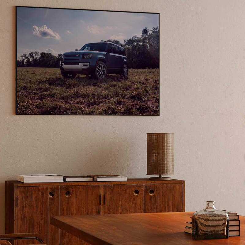 Land Rover Defender preview