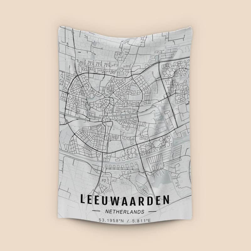 Leeuwaarden map preview