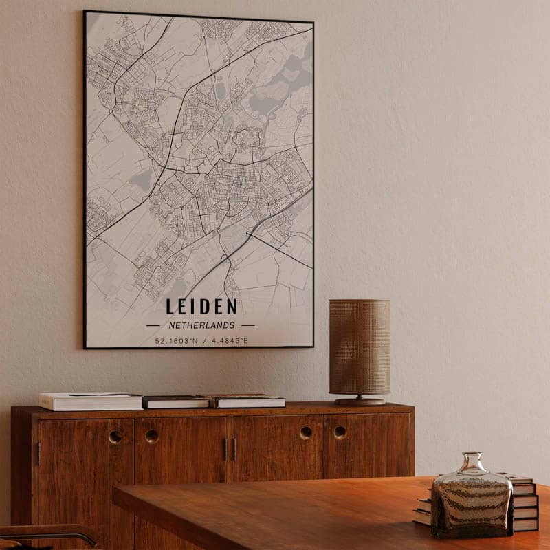 Leiden map preview
