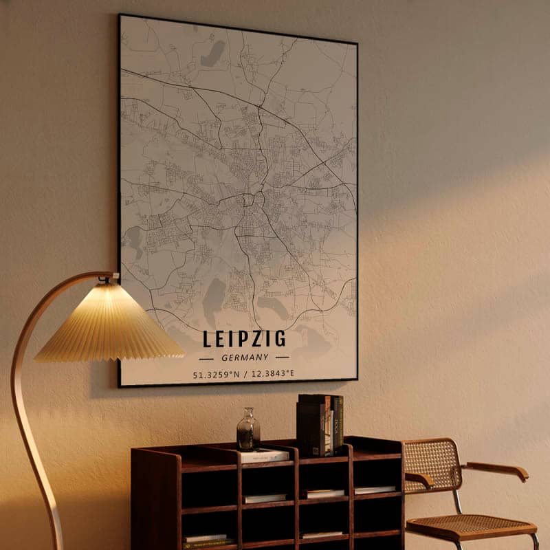 Leipzig map preview