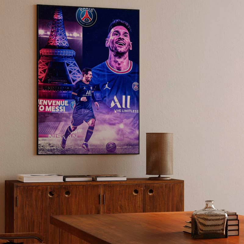 Leo Messi PSG preview