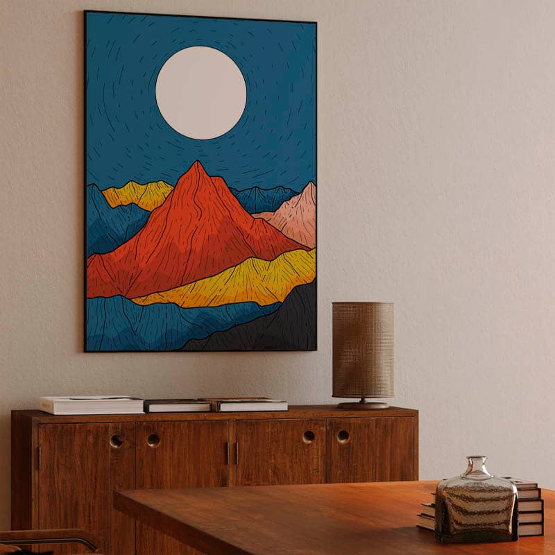 Lines from the moon preview