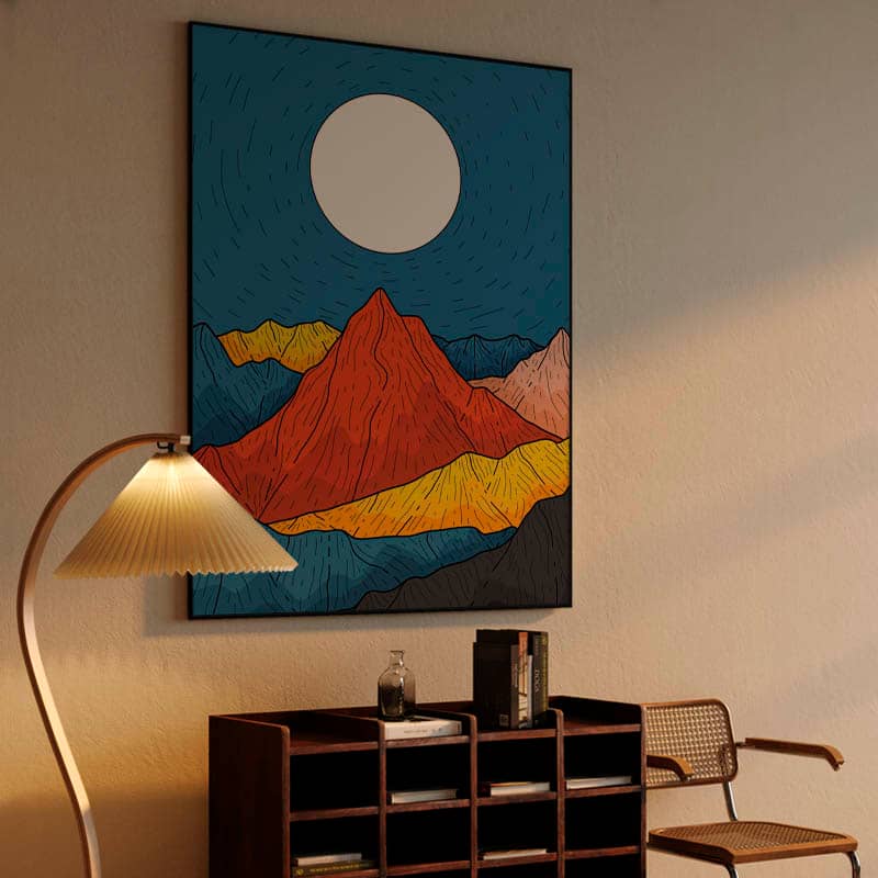 Lines from the moon preview