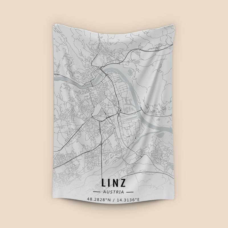 Linz map preview