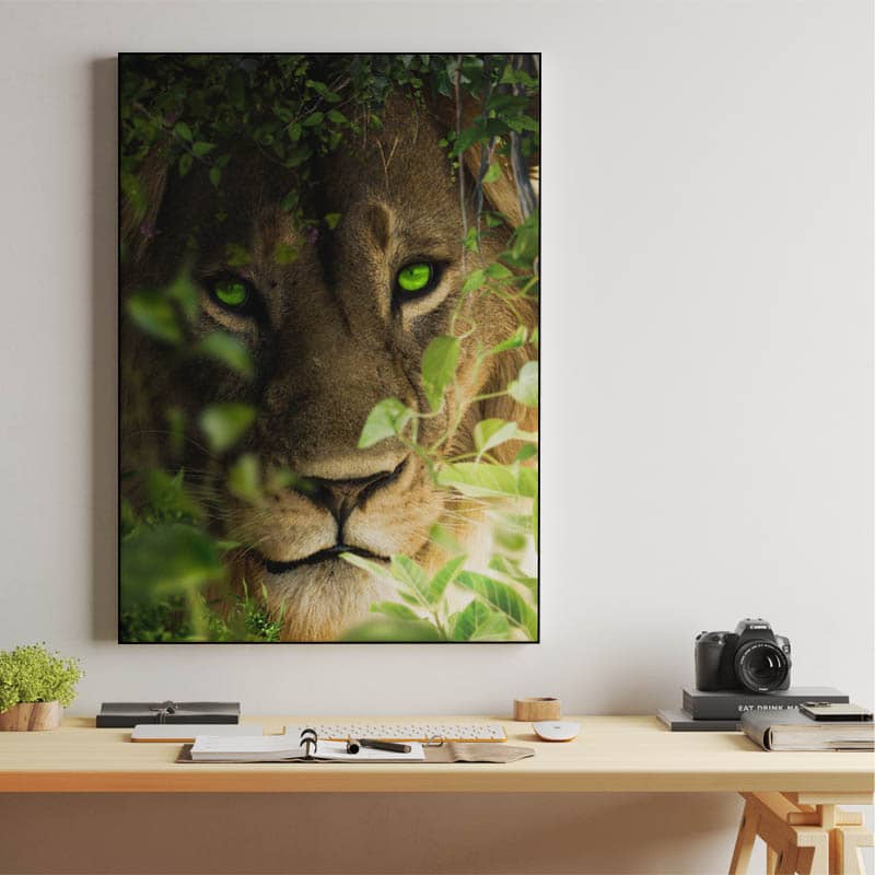 Lion Portrait preview