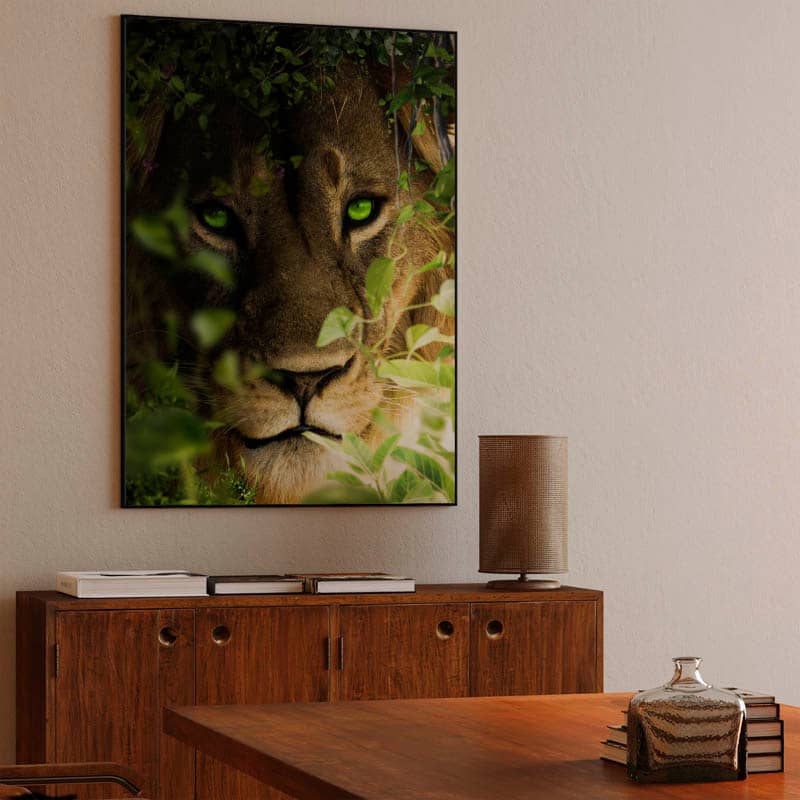 Lion Portrait preview