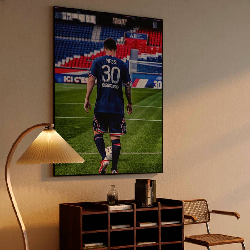 Lionel Messi 30 PSG preview