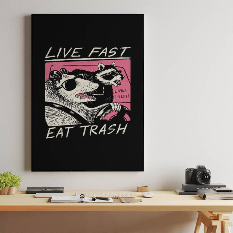 Live Fast, Eat Trash preview