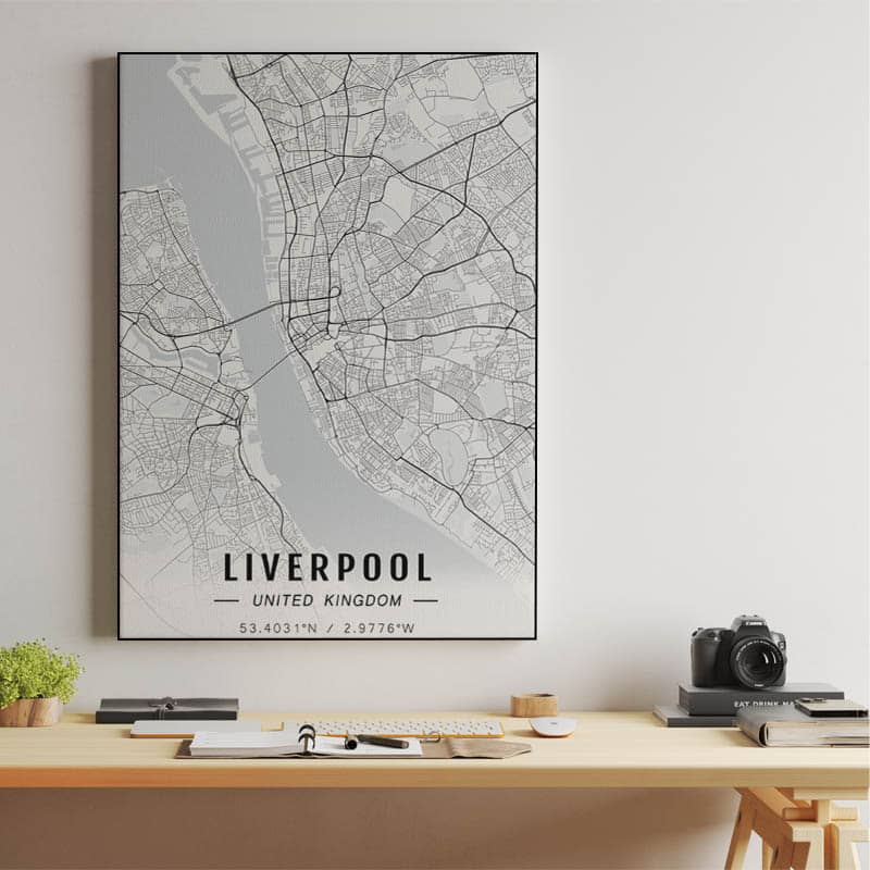 Liverpool map preview