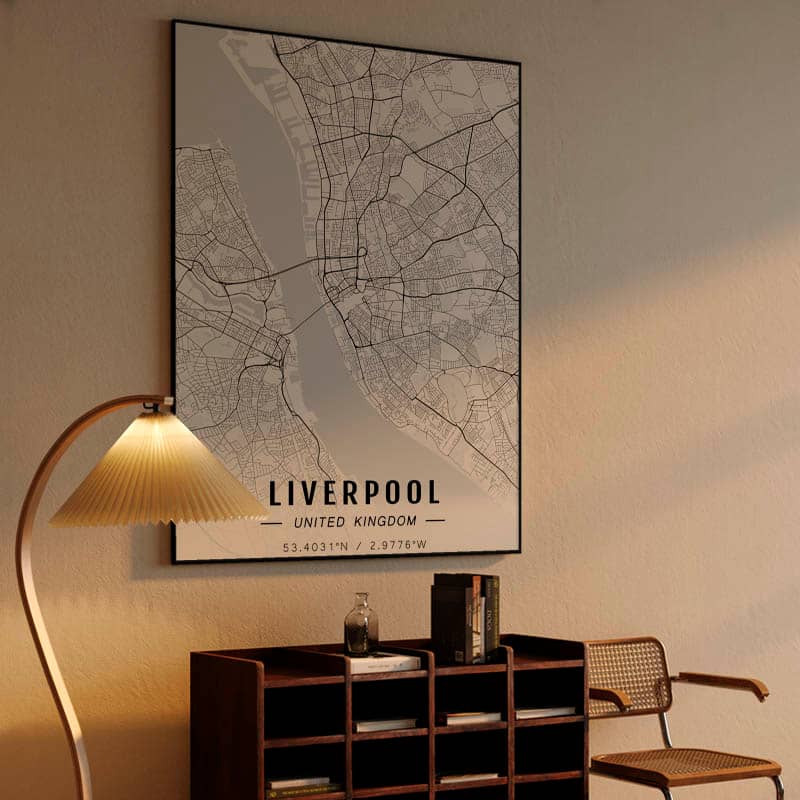 Liverpool map preview