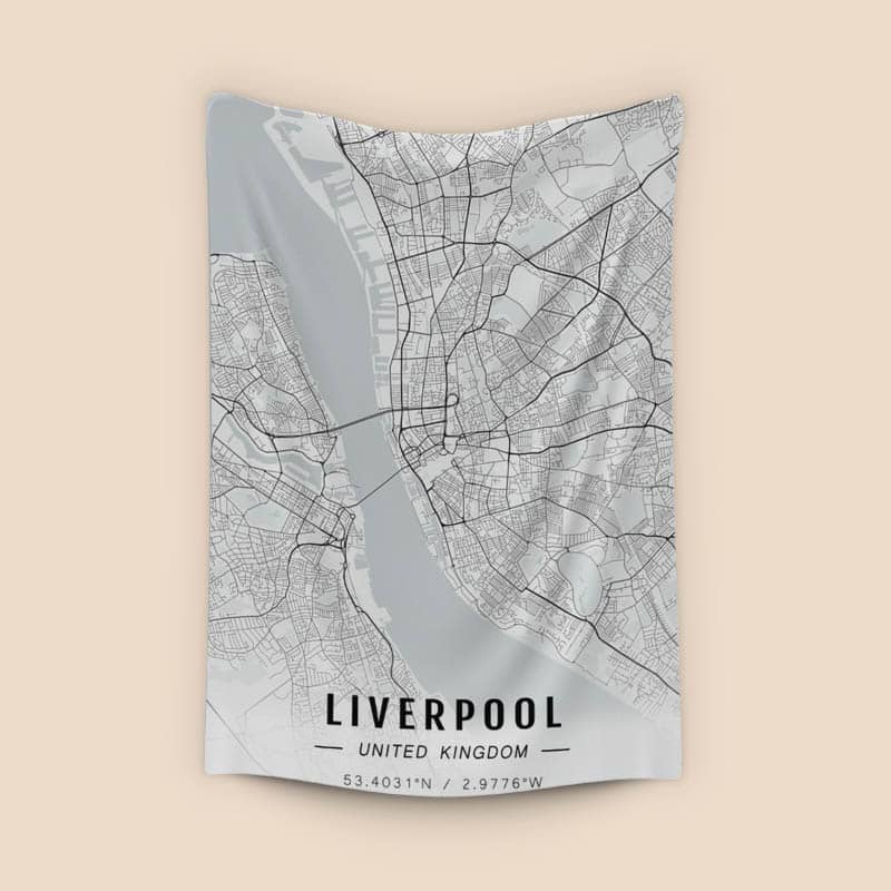 Liverpool map preview
