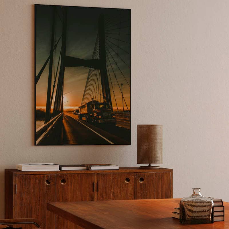 Mack Truck on Bridge preview