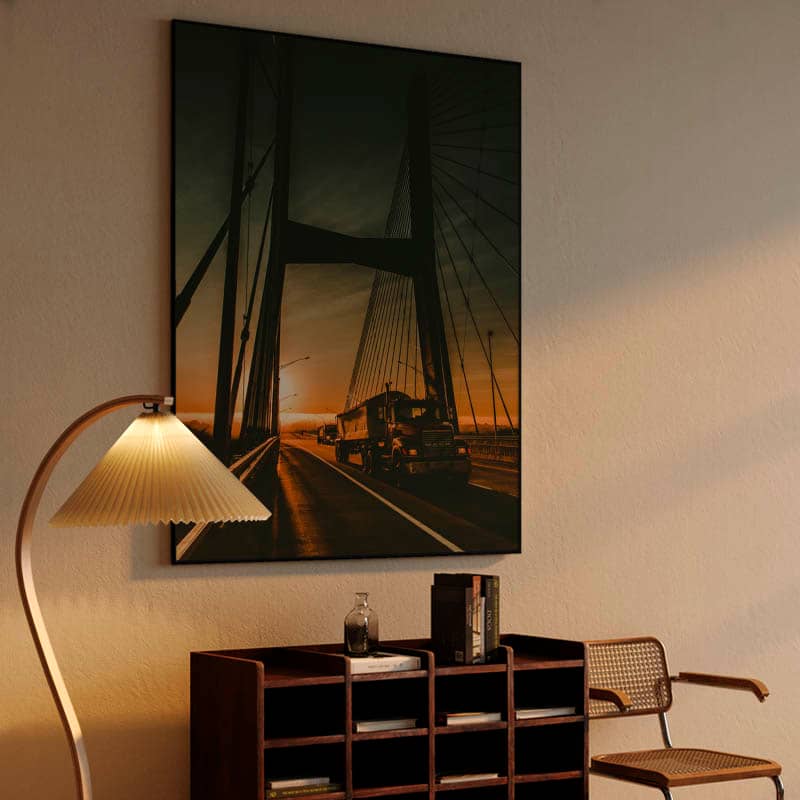 Mack Truck on Bridge preview