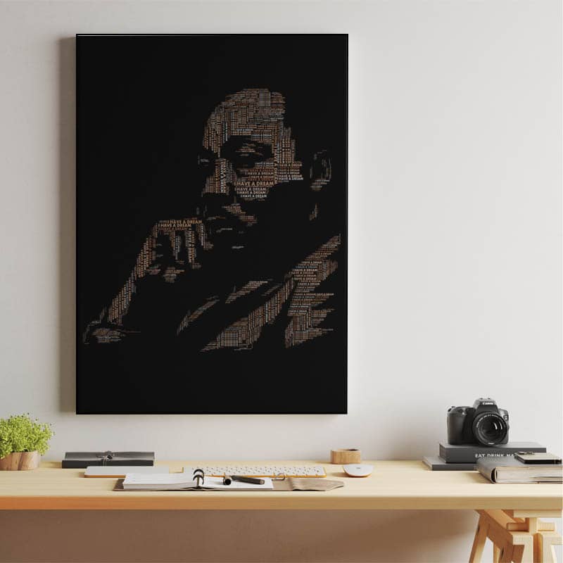 Martin Luther King "I Have a Dream" Canvas preview