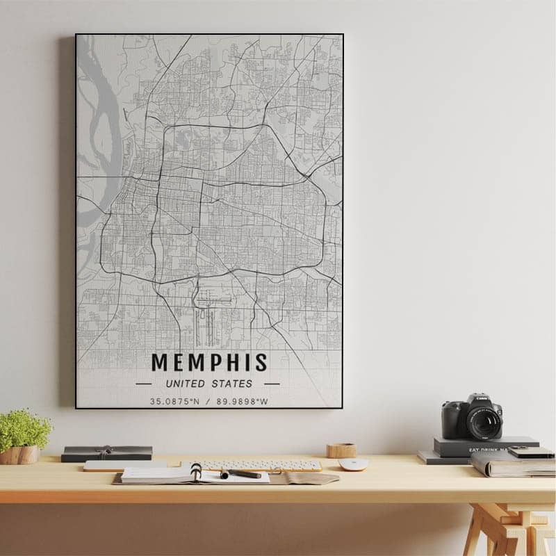 Memphis map preview