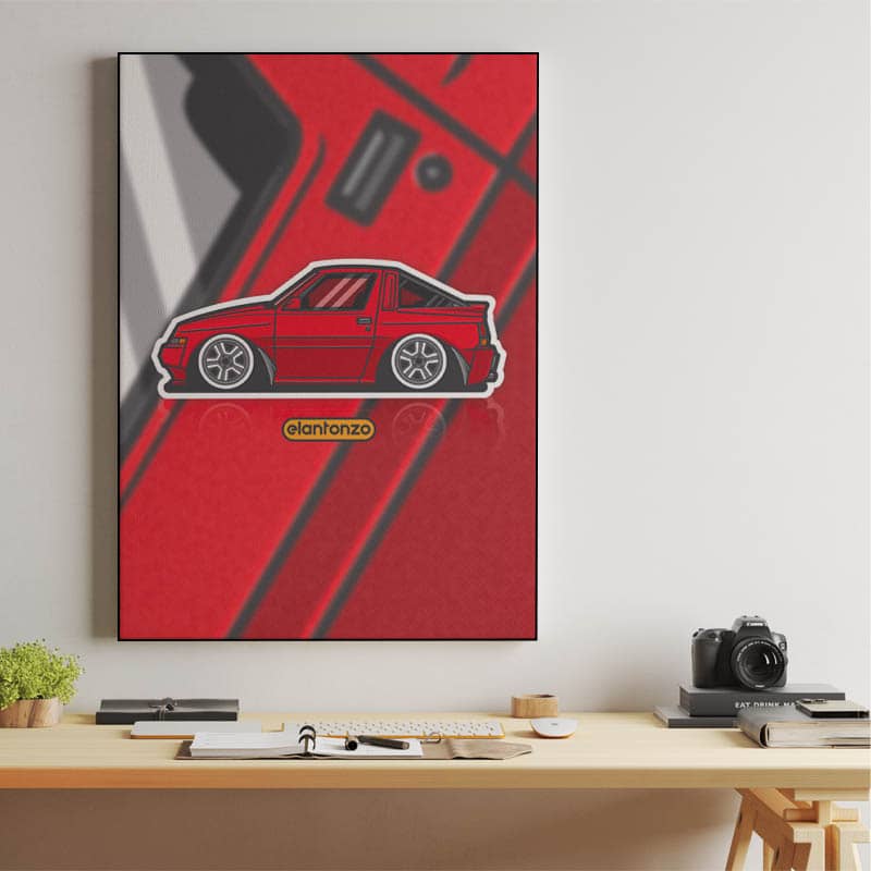 Mitsubishi Starion preview