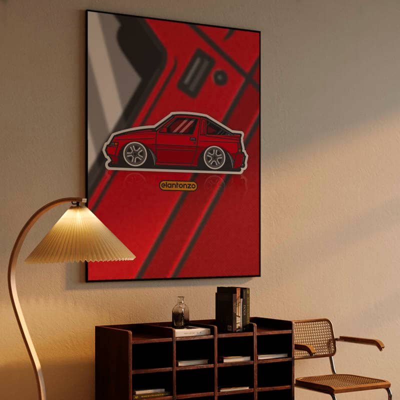 Mitsubishi Starion preview