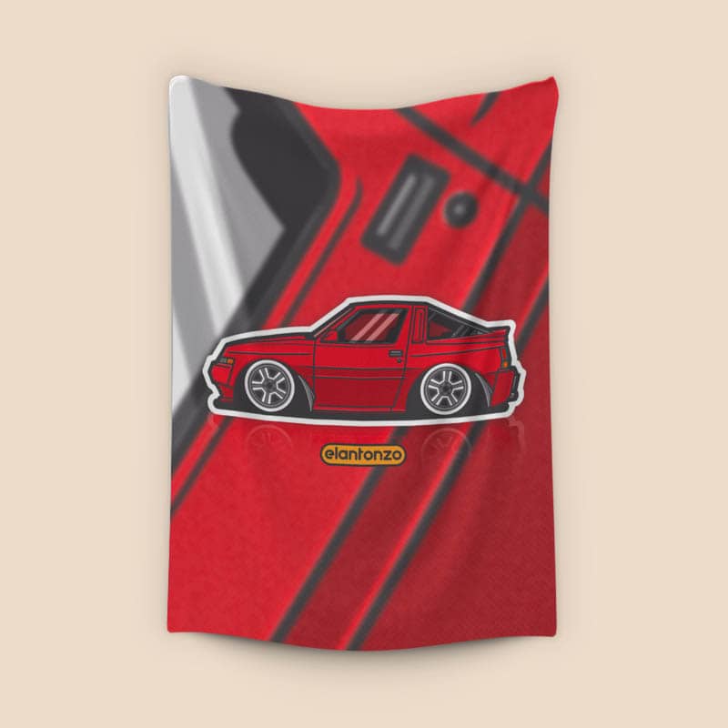 Mitsubishi Starion preview