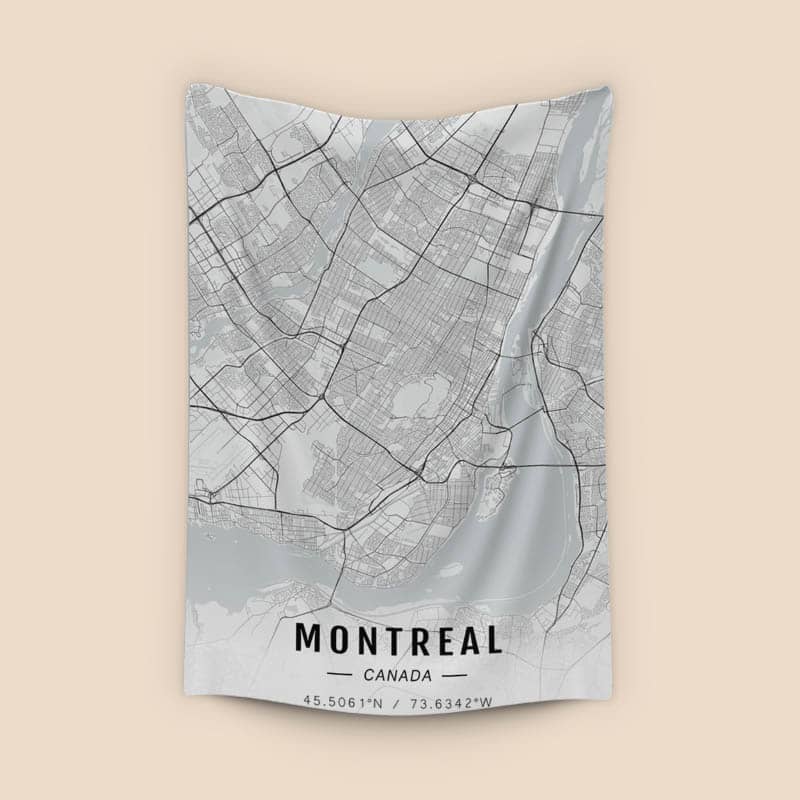 Montreal map preview