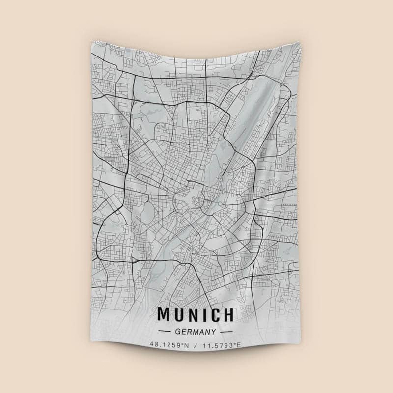 Munich map preview