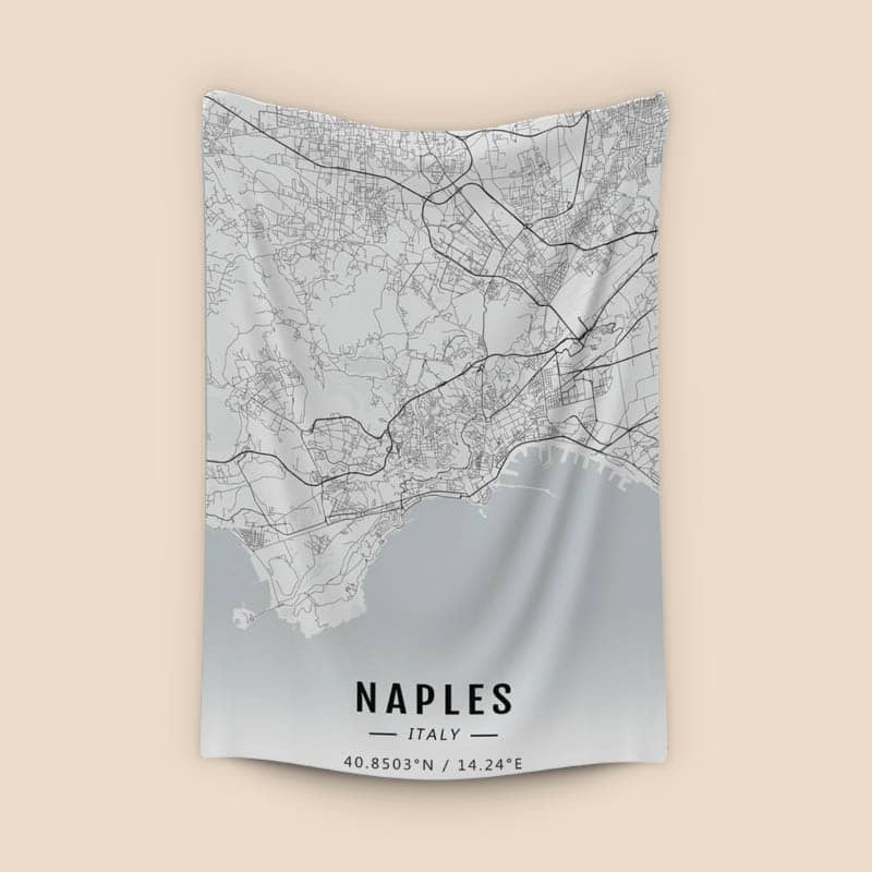 Naples map preview