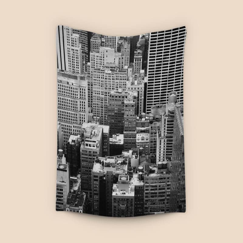 New York in black and white preview