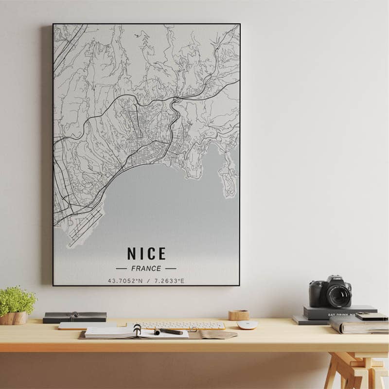 Nice map preview
