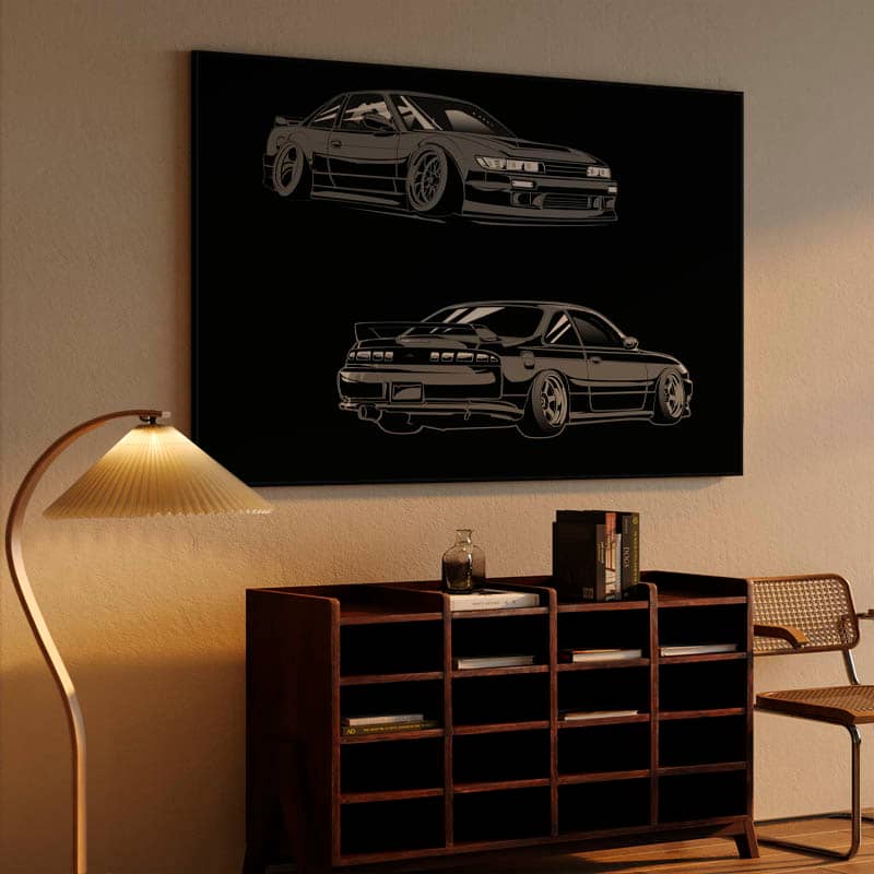 Nissan S13 Silvia preview