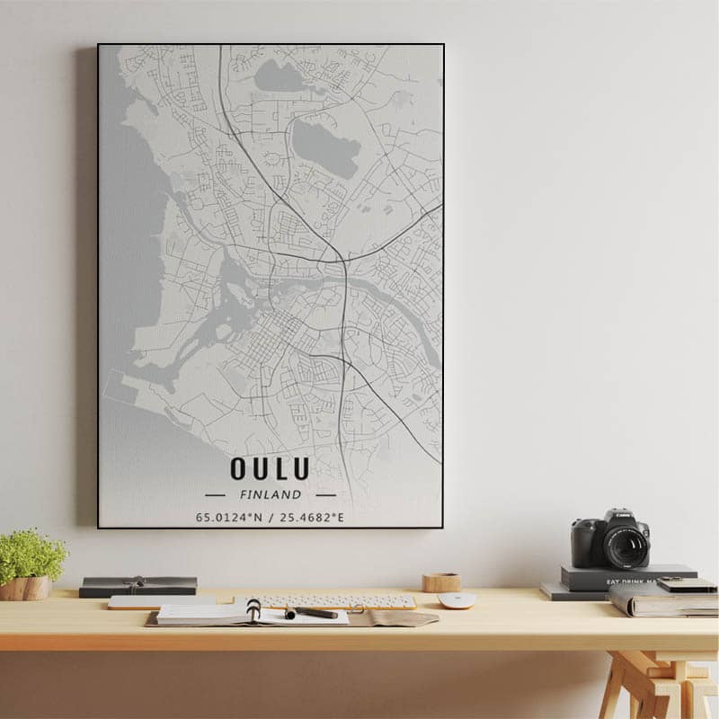 Oulu map preview