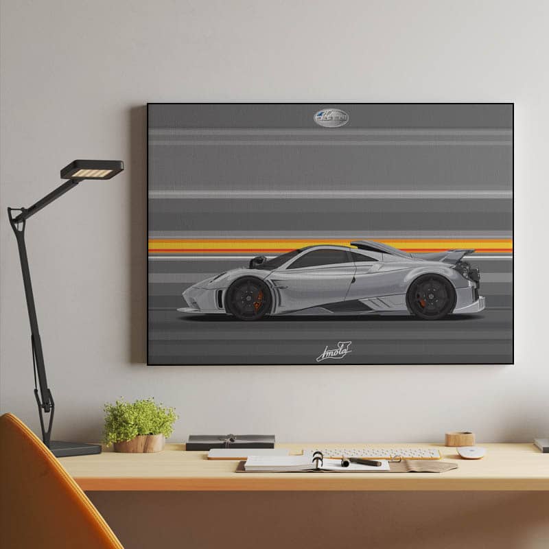 Pagani Imola preview
