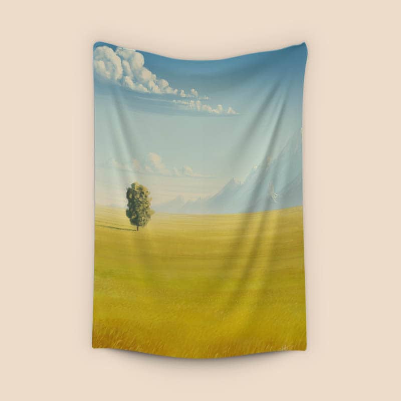 Peaceful valley preview