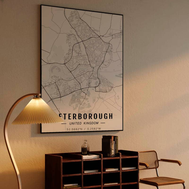 Peterborough map preview