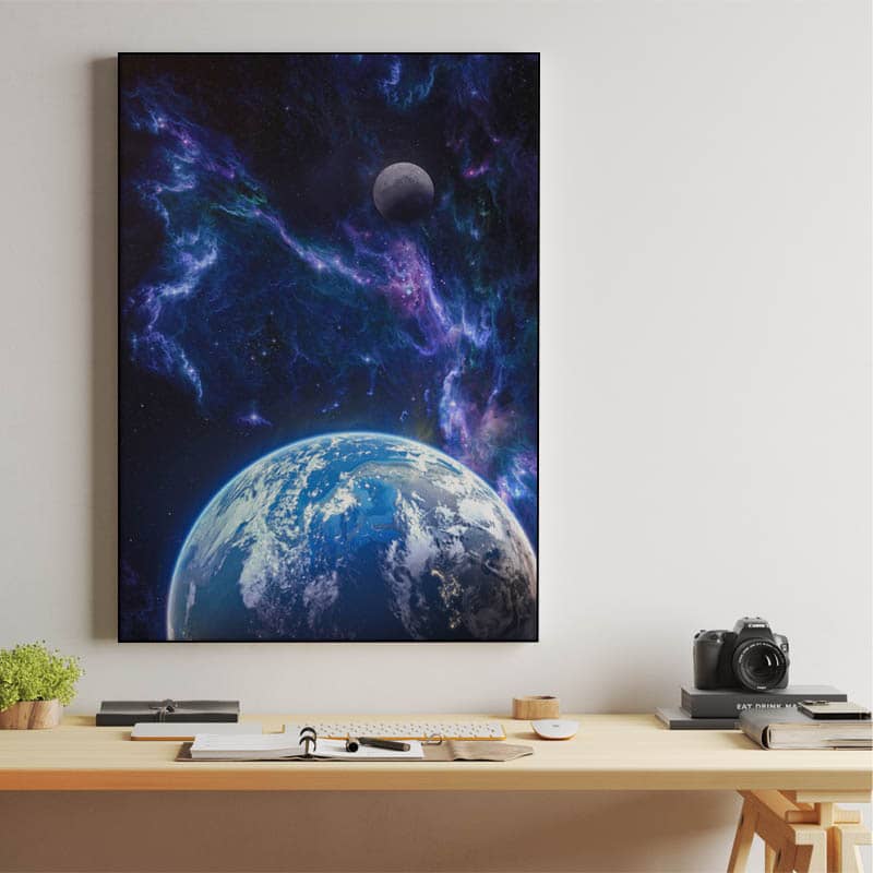 Planet and Moon preview