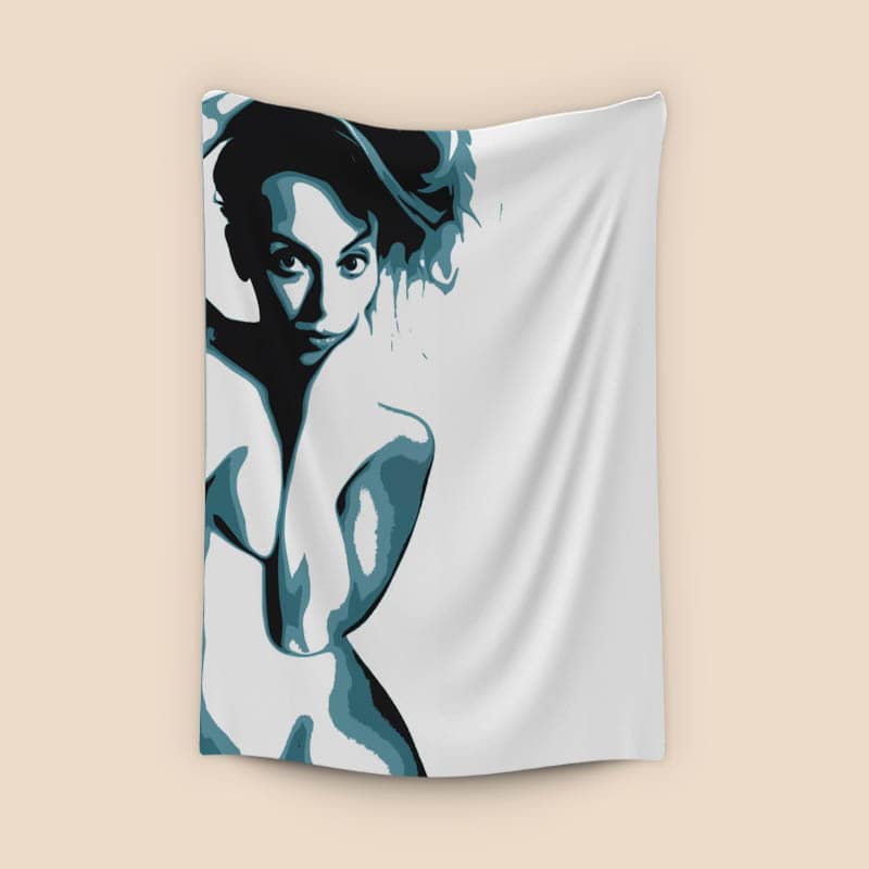 PopArt Blue Girl preview