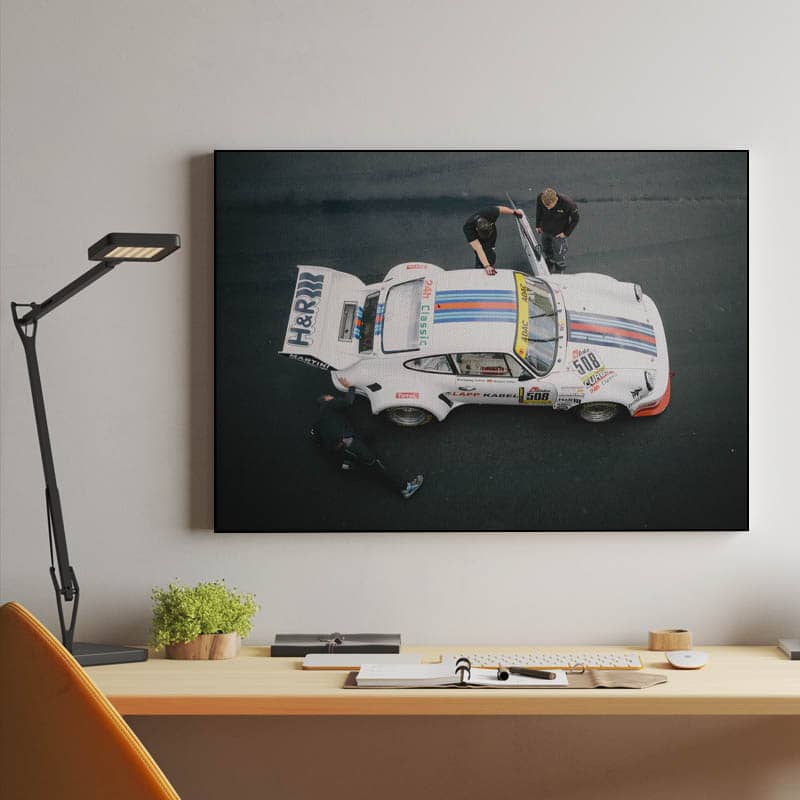 Porsche 3.0 Carrera RSR preview