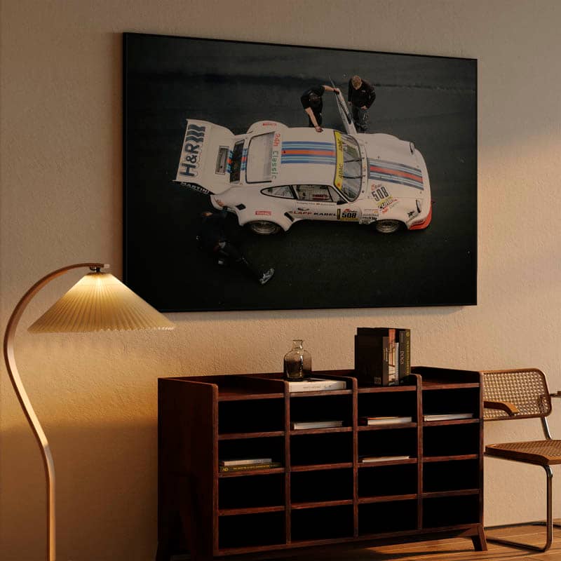 Porsche 3.0 Carrera RSR preview