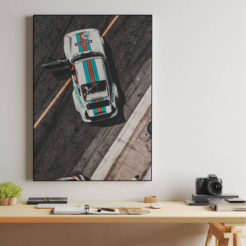 Porsche 3.0 Carrera RSR preview