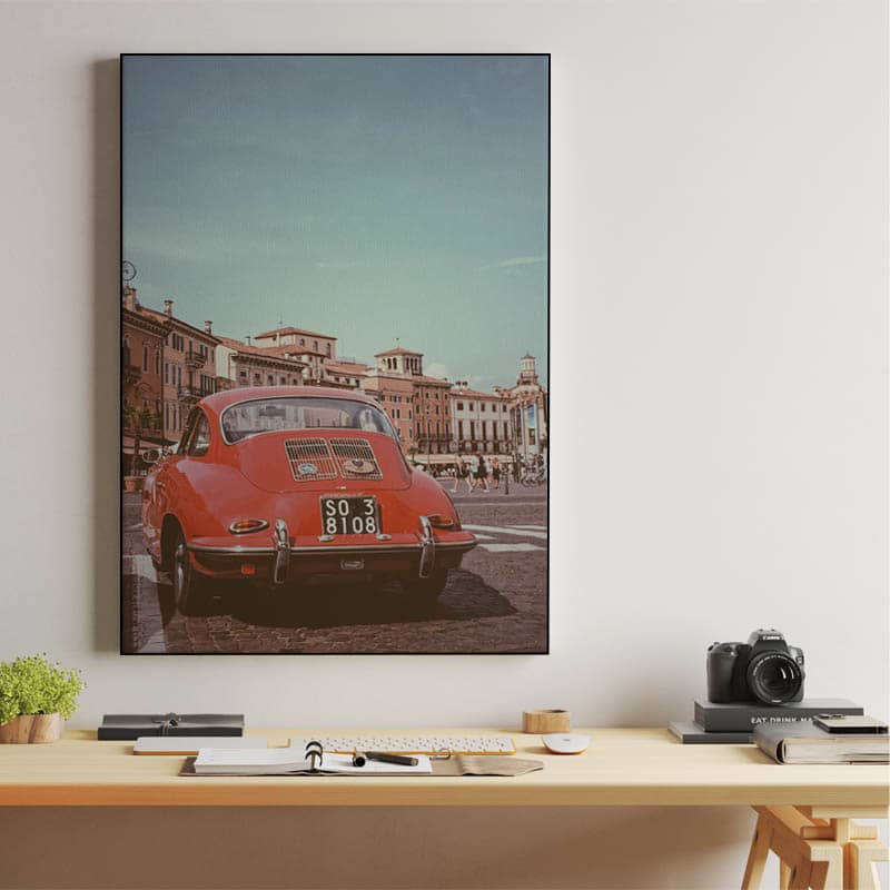 Porsche 356 C preview
