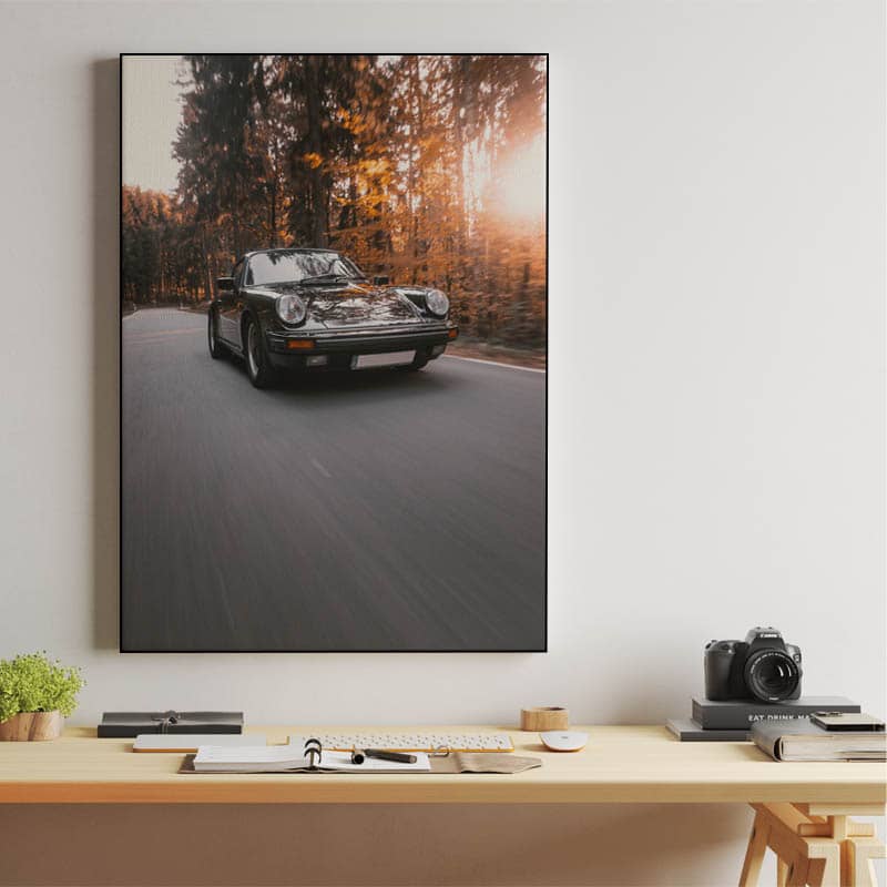 Porsche 911 Carrera 3.2 preview