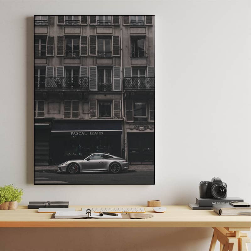 Porsche 911 Carrera preview