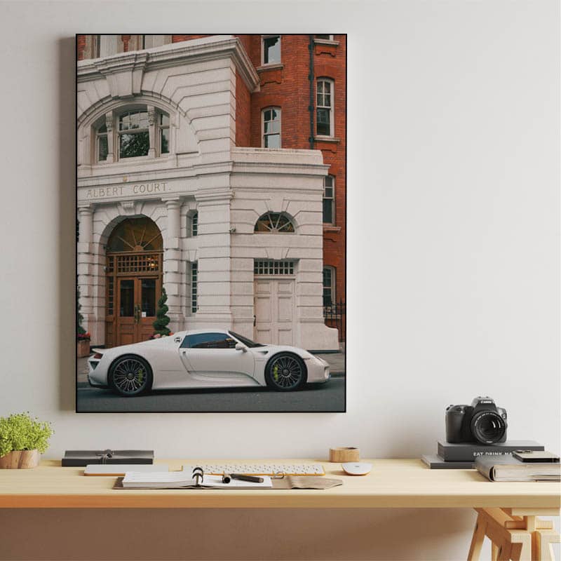 Porsche 918 preview