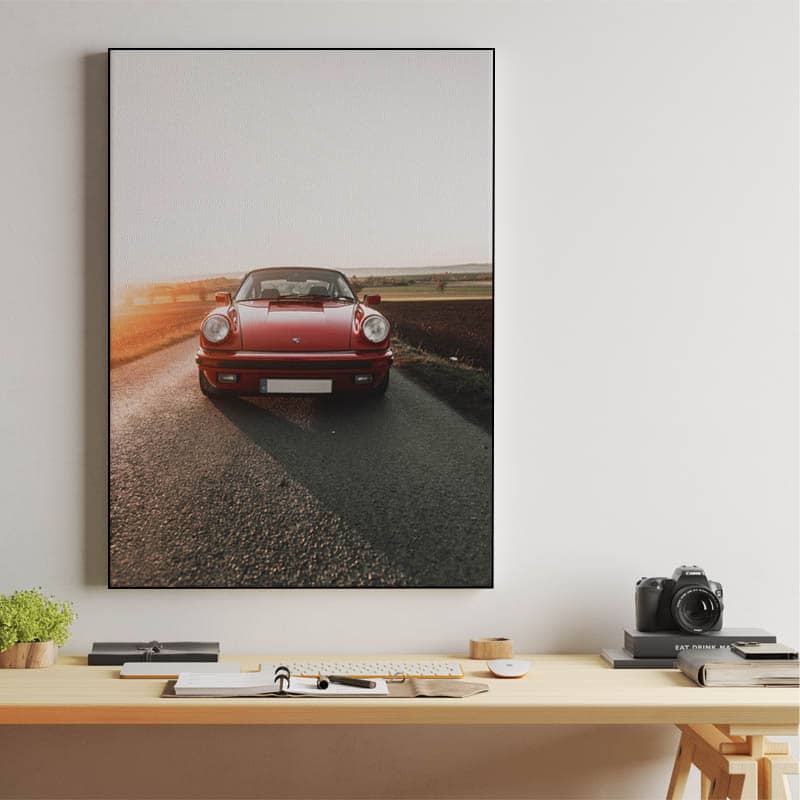 Porsche 930 Turbo preview