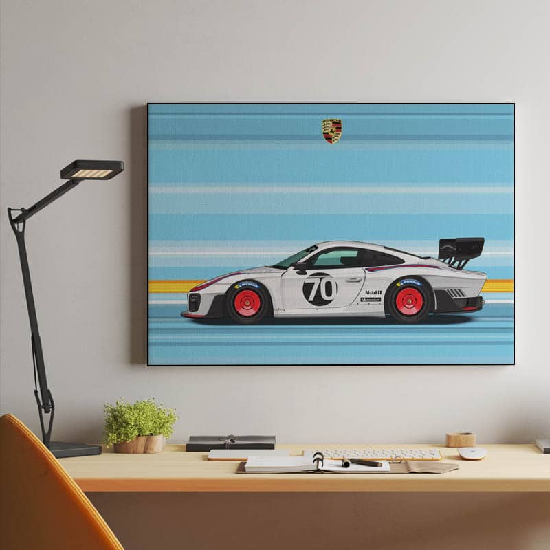 Porsche 935 Moby Dick preview