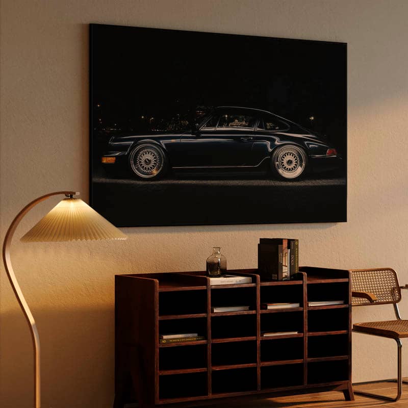 Porsche 964 Carrera preview