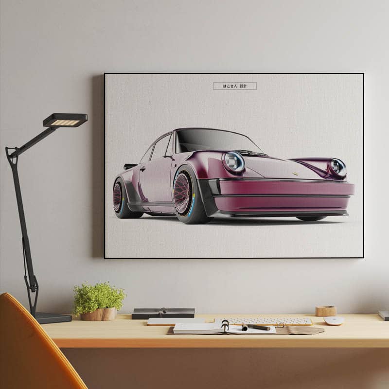 Porsche 964 Turbo preview