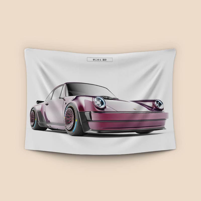 Porsche 964 Turbo preview
