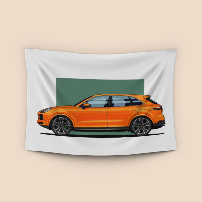 Porsche Cayenne preview